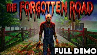 Демоверсия игры The Forgotten Road | Полное прохождение | Инди-хоррор | Разработчик Amine | itch.io