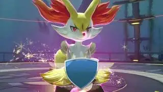 Frosty Faustings XII Pokken Pools: Shadowcat (Braixen) vs Son_Dula (Sceptile)