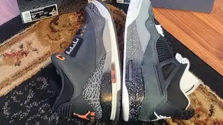 Air Jordan 3 Fear 2023 Versus Aj4 Fear Pack 2024 Sneaker Review & Comparisons - #poastman #verzuz