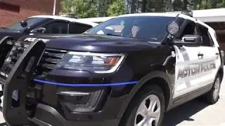 Talk of the Town -56 -June 18th- Acton Police Tour, 2018