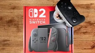 Nintendo Switch 2 ASMR Unboxing!