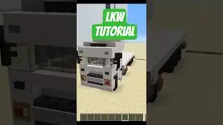 Truck Tutorial #minecraft #gaming #minecraftbuilding #tutorial