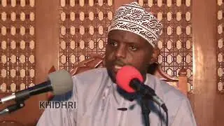 SHEIKH OTHMAN MAALIM - VIKWAZO DHIDI YA MTUME