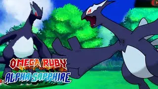 SHADOW LUGIA IN POKEMON ORAS!? SHADOW LUGIA HACK!