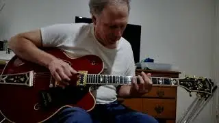 The Long Mile by David Gibson - Chet Atkins Style