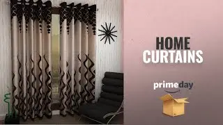 Monsoon Sale: Up To 70% Off Curtains: Home Sizzler 2 Piece Eyelet Polyester Door Curtain - 7ft,