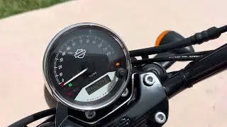 2019 Harley Davidson XG750 Street 750