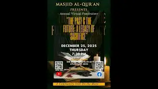 Masjid Al-Qur’an Annual Fundraiser 2025 - 