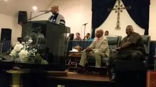 PASTOR LESTOR COUSIN 'NO APOLOGIES!'