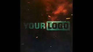 Nuclear Blast &ndash; Explosive Logo Animation with Shockwave & Particle Impact