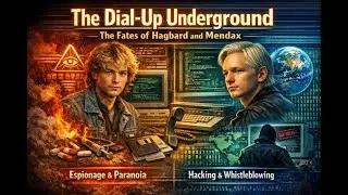 The Dial-Up Underground: Hagbard and Mendax &mdash; Audio Essay