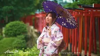 Better With You &mdash; Cinematic Portrait in Nezu Shrine & Sumida Aquarium, Tokyo (4K)