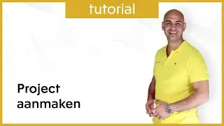 Exact Online Bouw video tutorial - project aanmaken
