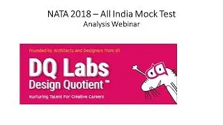 NATA 2018 All India NATA  Mock Test 1, Analysis