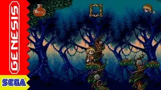 Miadventures of Flink, The (Sega Genesis) - Longplay