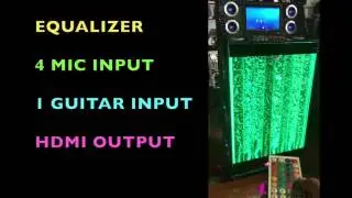 IPHOENIX SH-71B WATER KARAOKE SPEAKER