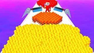 Satisfying Mobile Games Count Master, Join Clash 3D - All Levels Gameplay New Update