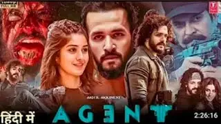 Agent South Movie 2025 | Akhil Akkineni Sakshi Vaidya - Action South Movie Hindi Dubbed South Film
