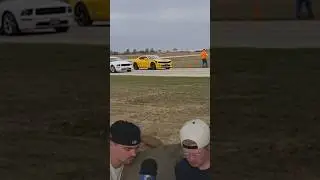 Who wins??? #camaro #mustang #revlife