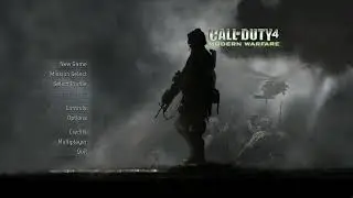 Call of Duty 4 Modern Warfare - Menu Soundtrack Ambience