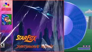 🎶 Star Fox Synthwave &ndash; Neon Skies Over Corneria 🎶