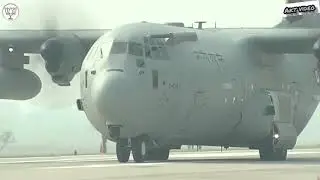 Purvanchal Expressway inauguration: PM Modi's C 130J Super Hercules lands at Karwal Kheri UP