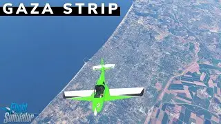 #FS2020 - Gaza Strip : inspired by TouchPay Administrat on Tiktok