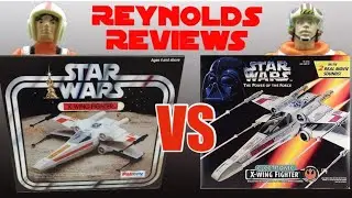 Palitoy X-Wing VS POTF X-Wing