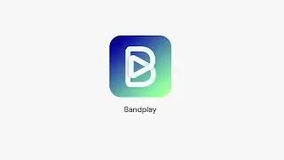 BandPlay / Rebranding / Dark kitchen Creatives