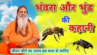 Baba bal ji maharaj || भंवरा और भुंड की कहानी जानिए जीवन जीने का उपाय || #katha