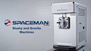 Slushy & Granita Machines - Frozen Beverage Dispensers by Spaceman USA