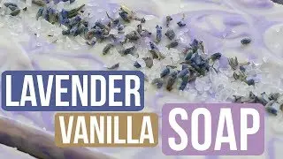 Lavender Vanilla Soap | Royalty Soaps