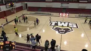 TWS vs Atlanta International Varsity Basketball