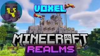 Minecraft Realms Stream [LIVE] Fort Ina Fortifacations!