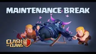 COC LIVE | MAINTENANCE BREAK | CLASH OF CLANS