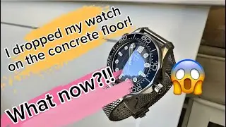 Я уронил часы на бетонный пол! Что теперь?!!