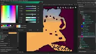 Big Fish devLog1 - building the Cliff pt1