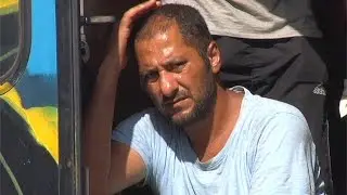 Migrant influx in Croatia