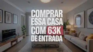 😲 S&oacute; 63mil de Entrada para Brasileiros - Casa Nova de 3 Quartos por $250mil