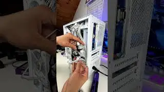 What should I do if the RGB fans on my PC aren't lit? For this, I need a Skydimo controller with ...