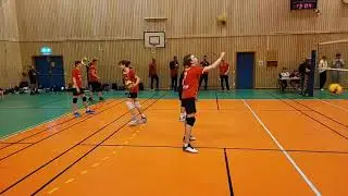 2023-04-22 U16-SM pojkar, gruppspel, Habo Wolley - H&auml;sthagen