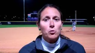 Coach Shonda Stanton recaps doubleheader at ECU