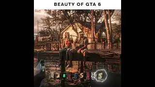 Beauty Of Gta 6 Edit #edit #gta5 #gta6 #nostalgia #rockstar #games #gaming
