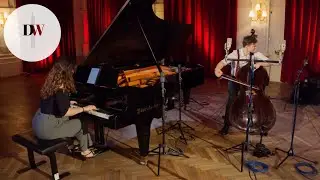 Astor Piazzolla: Le Grand Tango, Dominik Wagner (double bass), Sofija Palurovic (piano)