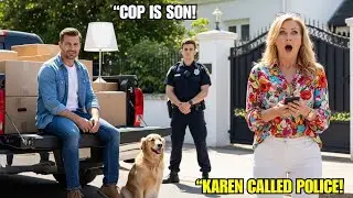 HOA Karen Calls Police After Me Leaving the HOA &mdash; Freezes When the Responding Cop Is My Son