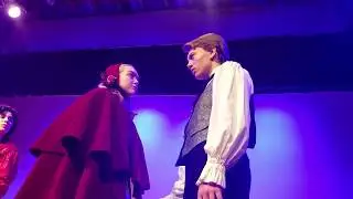 Christmas Carol at Saenger theater. Parts.