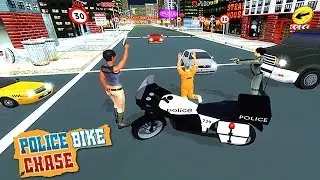 Police Bike Stunt Crime City (by TimeDotTime) Android Gameplay [HD]
