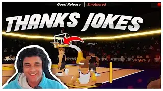 i think jokes is watching over me.. rb world 4