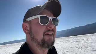 Hiking The Badwater Salt Flats ( Where Have I Been?)