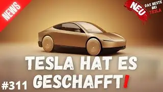 Tesla macht's m&ouml;glich: Autonomes Robotaxi schockt Kritiker &ndash; Luxus-Marke Nr. 1 in China!